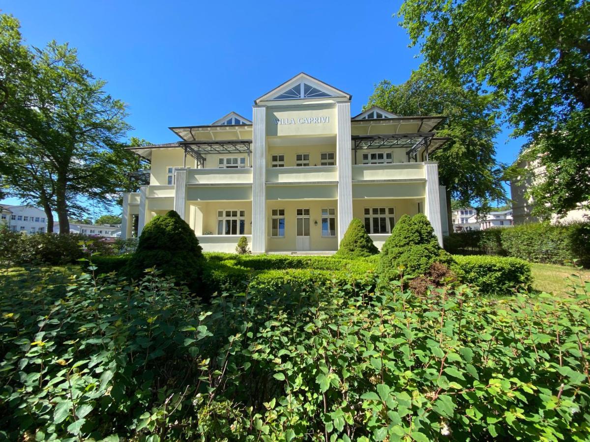 Villa Caprivi - Ferienwohnung E2 Heringsdorf (Usedom) Exterior foto