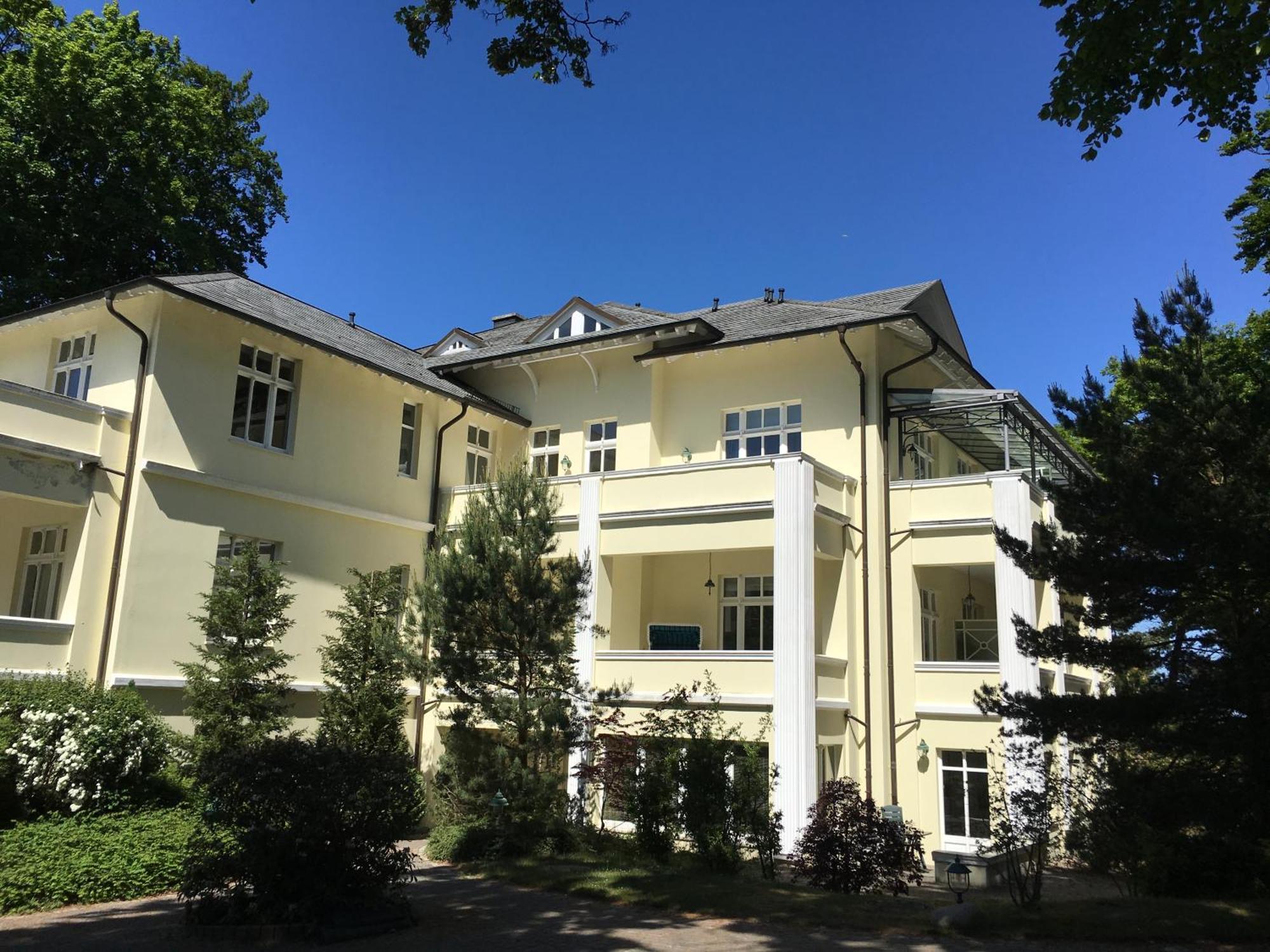Villa Caprivi - Ferienwohnung E2 Heringsdorf (Usedom) Exterior foto