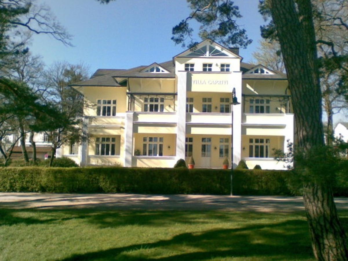 Villa Caprivi - Ferienwohnung E2 Heringsdorf (Usedom) Exterior foto
