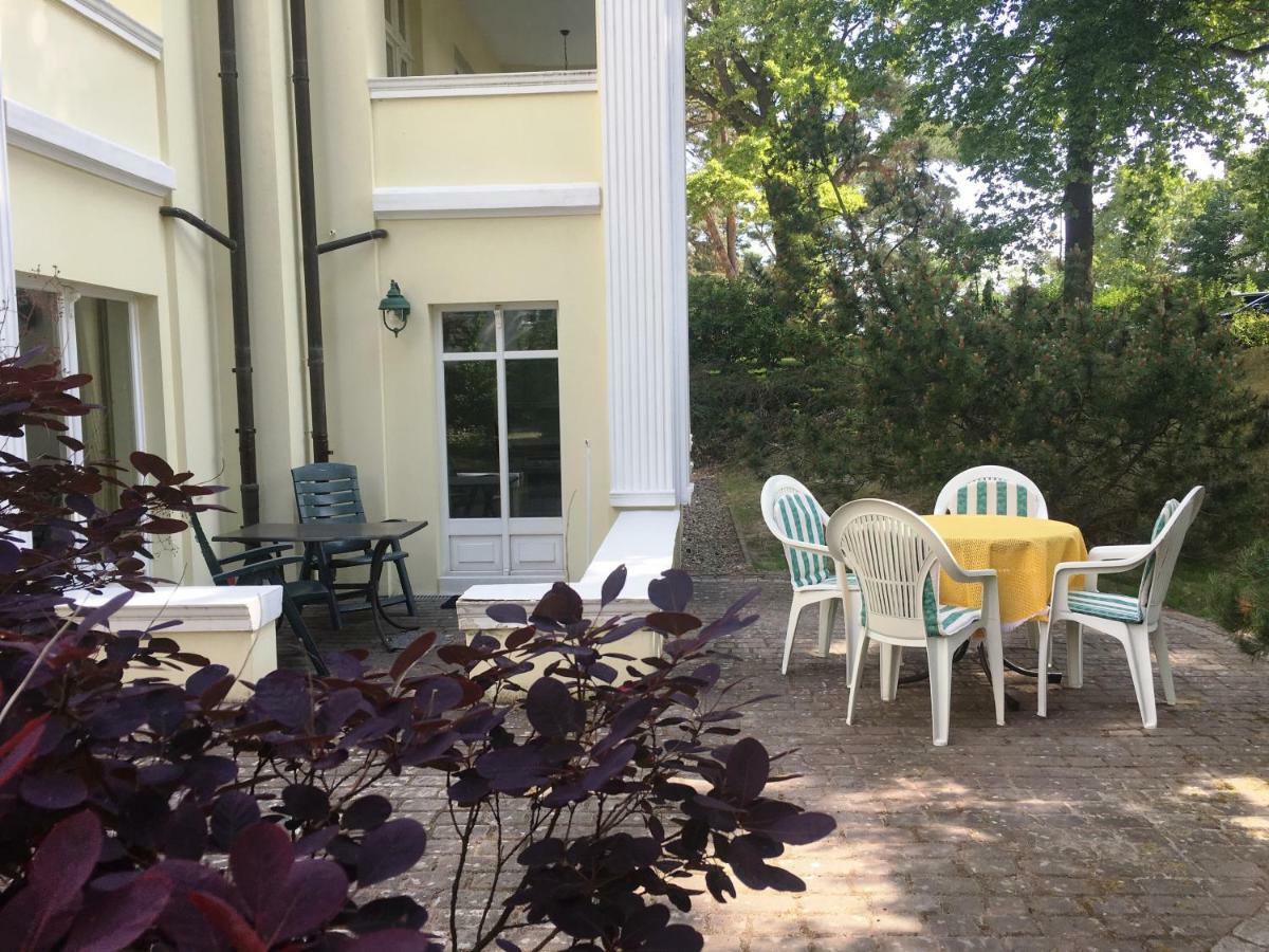 Villa Caprivi - Ferienwohnung E2 Heringsdorf (Usedom) Exterior foto