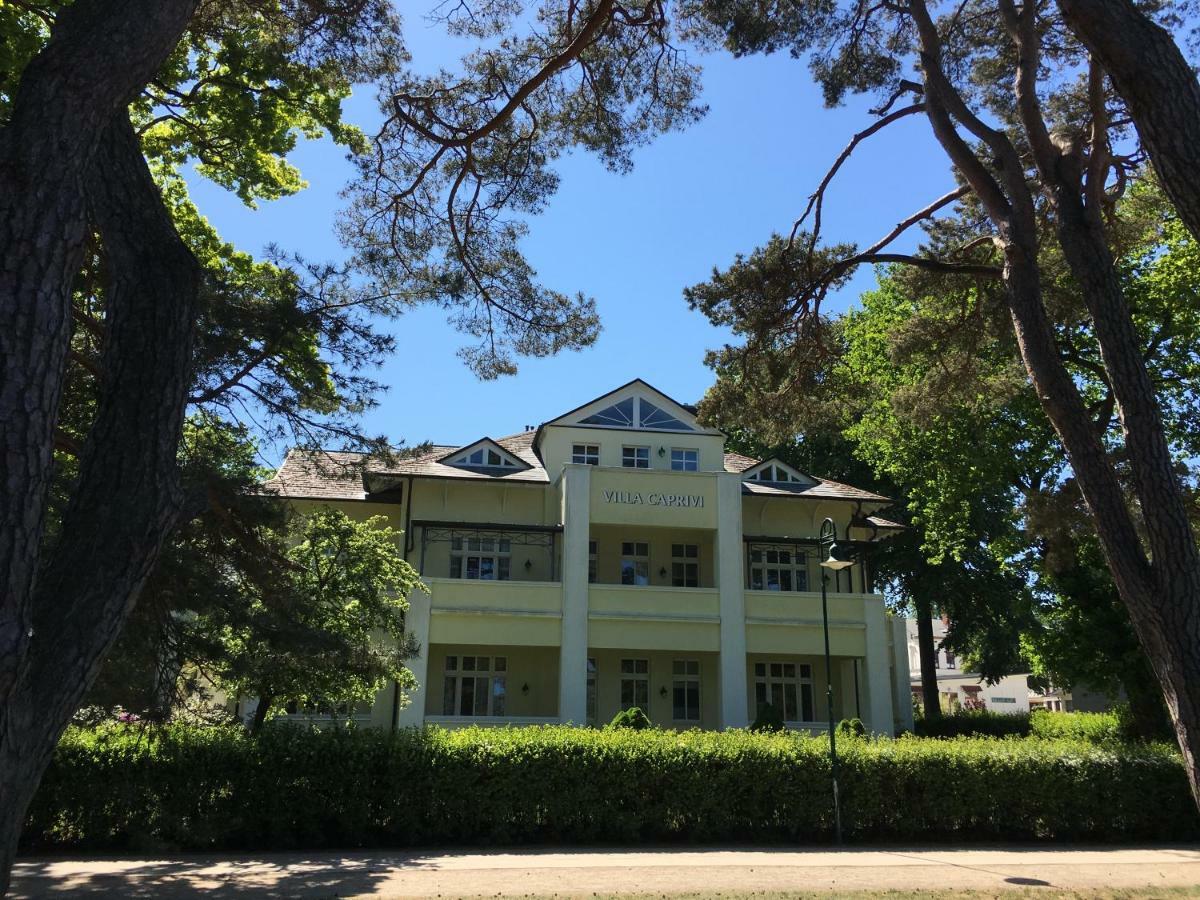 Villa Caprivi - Ferienwohnung E2 Heringsdorf (Usedom) Exterior foto